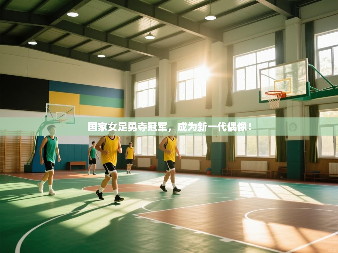 国家女足勇夺冠军，成为新一代偶像！  第1张