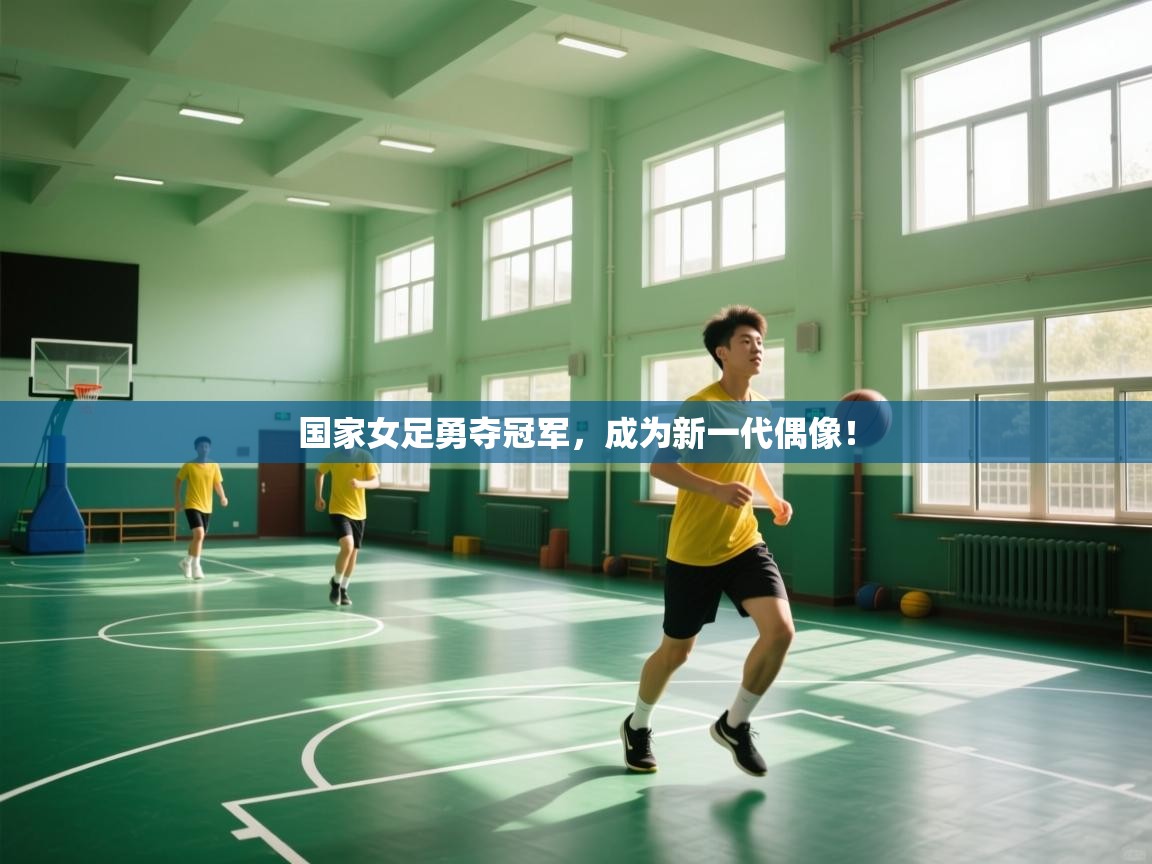 国家女足勇夺冠军，成为新一代偶像！  第2张