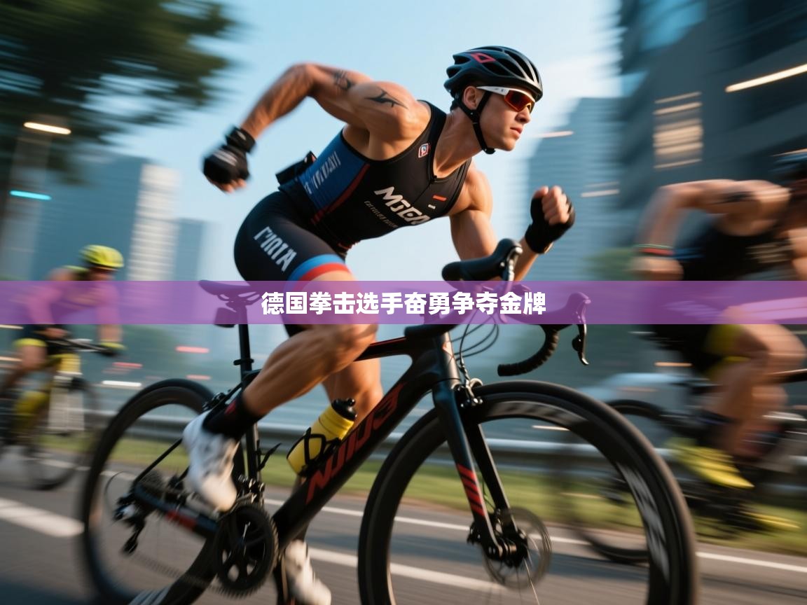 德国拳击选手奋勇争夺金牌 第1张