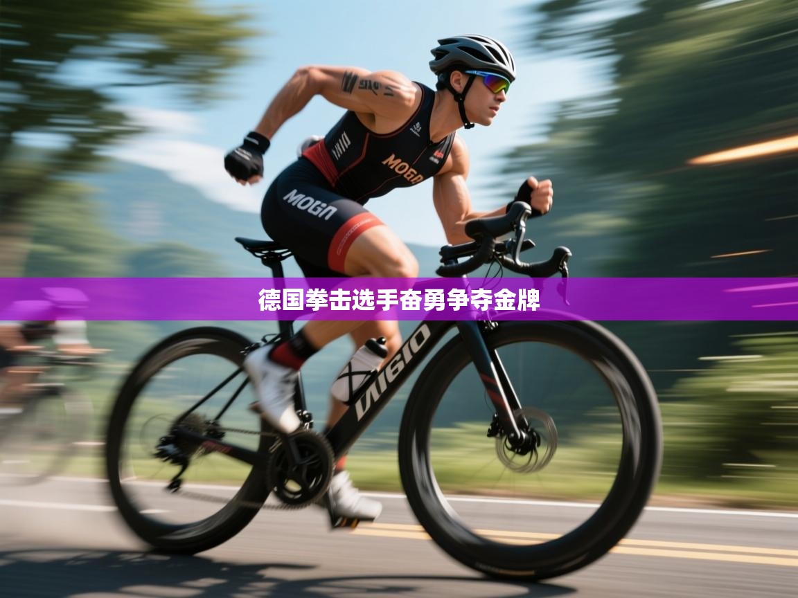 德国拳击选手奋勇争夺金牌 第2张