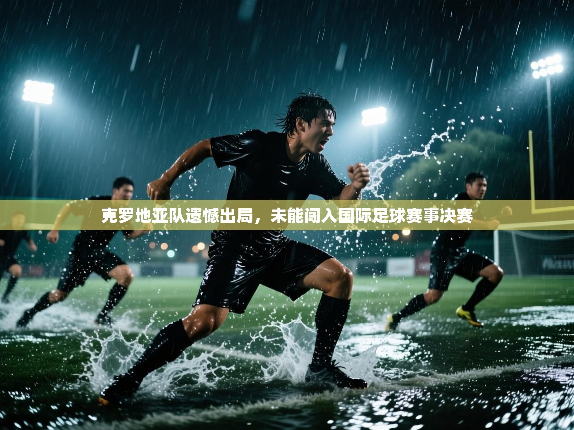 克罗地亚队遗憾出局，未能闯入国际足球赛事决赛  第1张
