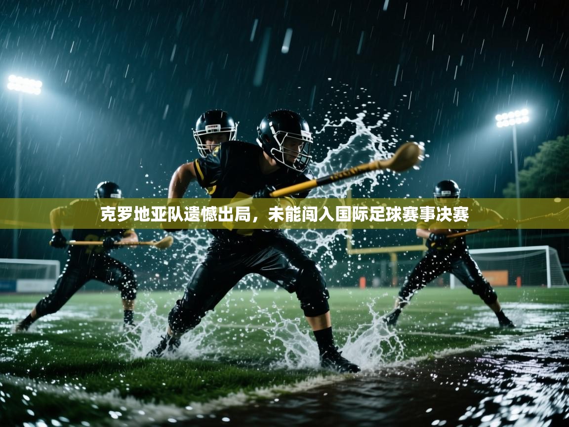 克罗地亚队遗憾出局，未能闯入国际足球赛事决赛  第2张