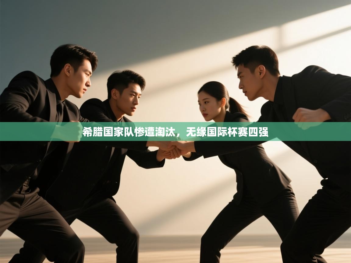 希腊国家队惨遭淘汰，无缘国际杯赛四强  第2张