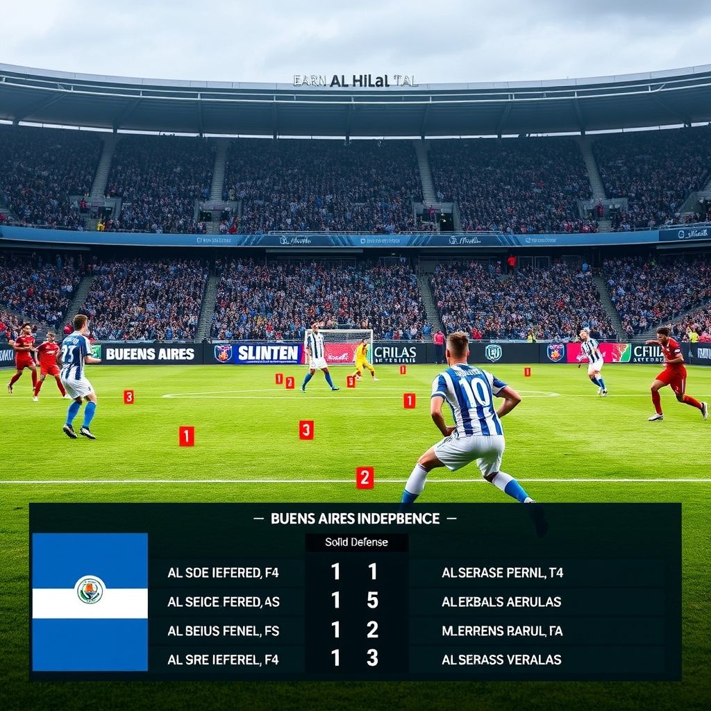 开运体育网页版-布宜诺斯艾利斯独立防线稳固，力拼阿尔希拉尔全力拿分