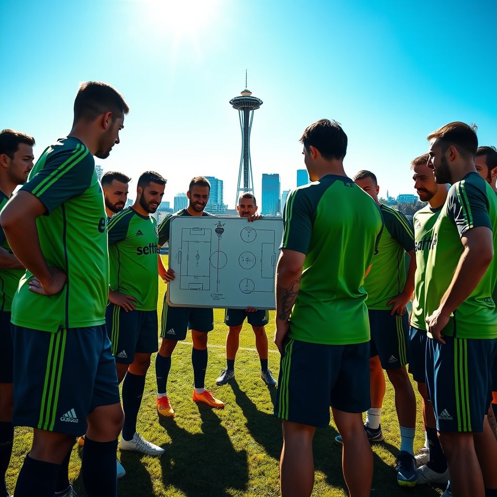 开云体育官方网站-西雅图海湾者调整后防线，迎战欧洲豪门难度加大