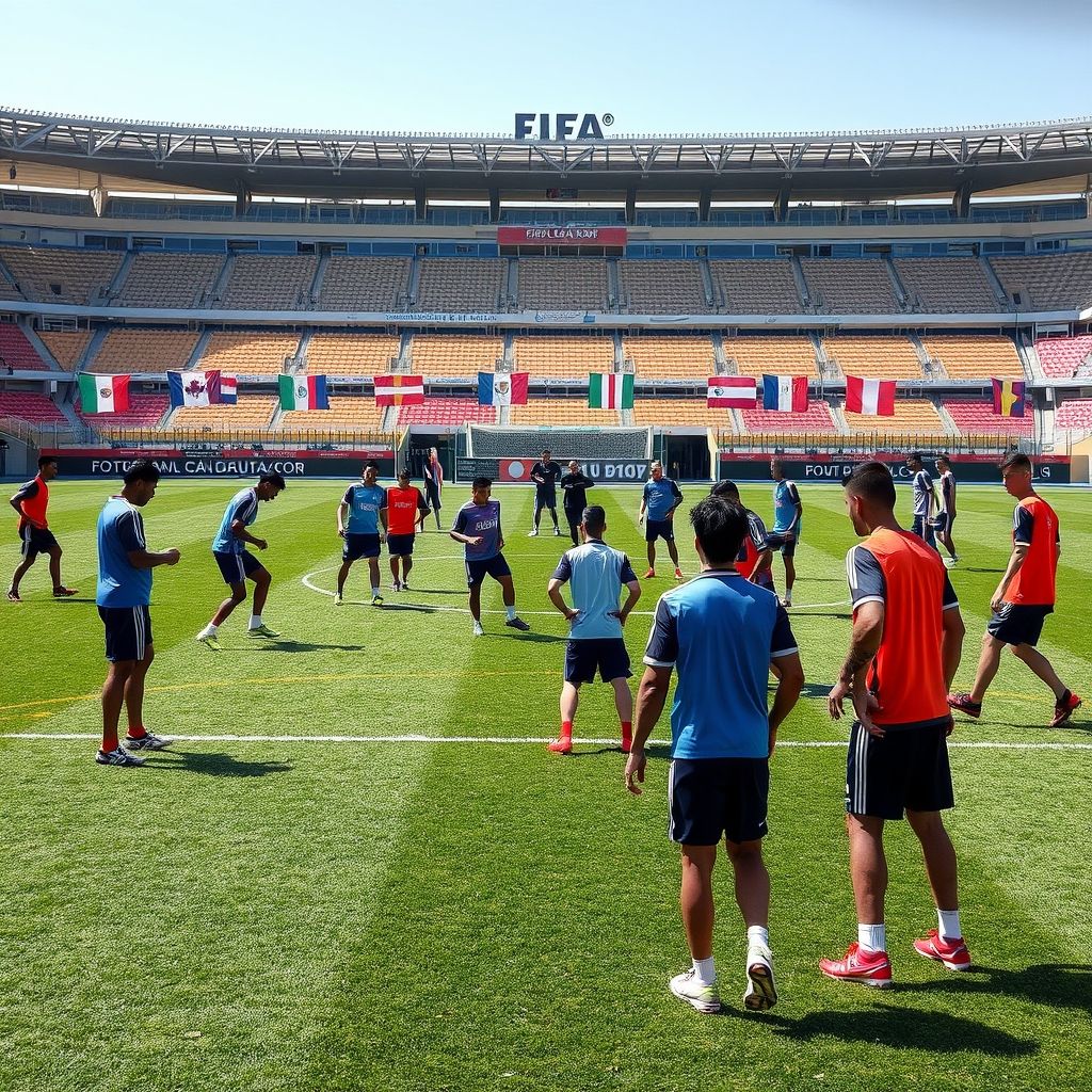 开云体育下摘-蒙特雷训练基地开放，备战世俱杯进入冲刺阶段